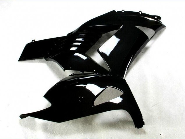 Loja Carenagem Moto Kawasaki ZX14R ZZR 1400 06-11 - Preto Brilhante Loja Carenagem Moto Kawasaki ZX14R ZZR 1400 06-11 - Preto Brilhante