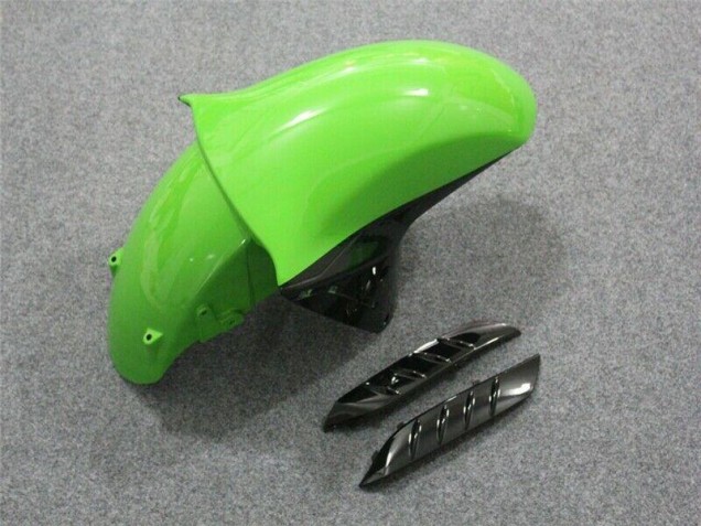 Loja Carenagem Moto Kawasaki ZX14R ZZR 1400 06-11 - Verde Preto Loja Carenagem Moto Kawasaki ZX14R ZZR 1400 06-11 - Verde Preto