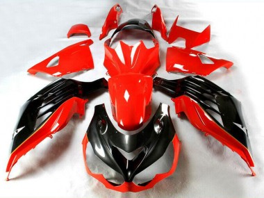 Loja Carenagem Moto Kawasaki ZX14R ZZR 1400 12-21 - Vermelho