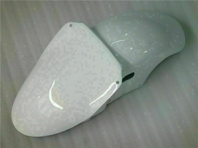 Loja Carenagem Moto Kawasaki ZX6R 00-02 - Branco Amarelo Chama Loja Carenagem Moto Kawasaki ZX6R 00-02 - Branco Amarelo Chama