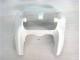 Loja Carenagem Moto Kawasaki ZX6R 00-02 - Brilhante Branco Loja Carenagem Moto Kawasaki ZX6R 00-02 - Brilhante Branco