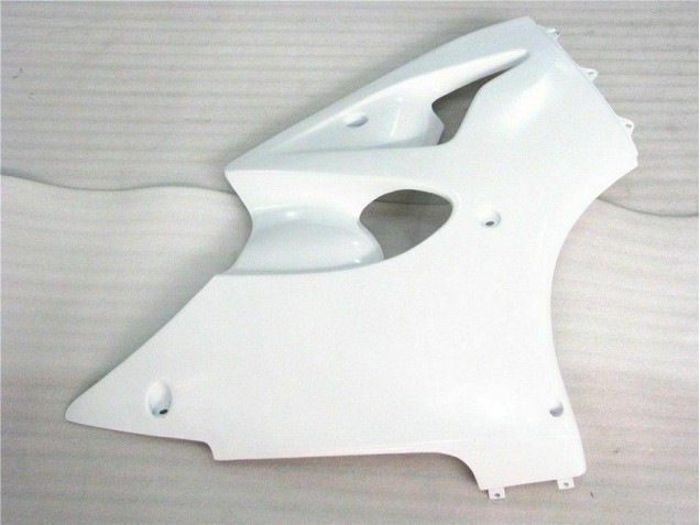 Loja Carenagem Moto Kawasaki ZX6R 00-02 - Brilhante Branco Loja Carenagem Moto Kawasaki ZX6R 00-02 - Brilhante Branco