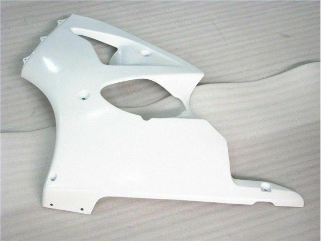 Loja Carenagem Moto Kawasaki ZX6R 00-02 - Brilhante Branco Loja Carenagem Moto Kawasaki ZX6R 00-02 - Brilhante Branco