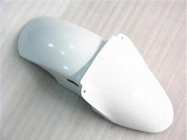 Loja Carenagem Moto Kawasaki ZX6R 00-02 - Brilhante Branco Loja Carenagem Moto Kawasaki ZX6R 00-02 - Brilhante Branco
