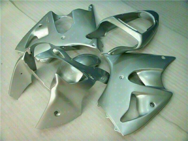 Loja Carenagem Moto Kawasaki ZX6R 00-02 - Prata