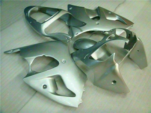 Loja Carenagem Moto Kawasaki ZX6R 00-02 - Prata