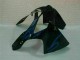 Loja Carenagem Moto Kawasaki ZX6R 00-02 - Preto & Azul Chama Loja Carenagem Moto Kawasaki ZX6R 00-02 - Preto & Azul Chama
