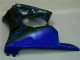 Loja Carenagem Moto Kawasaki ZX6R 00-02 - Preto & Azul Chama Loja Carenagem Moto Kawasaki ZX6R 00-02 - Preto & Azul Chama