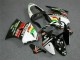 Loja Carenagem Moto Kawasaki ZX6R 00-02 - Preto Branco Eurobet Loja Carenagem Moto Kawasaki ZX6R 00-02 - Preto Branco Eurobet