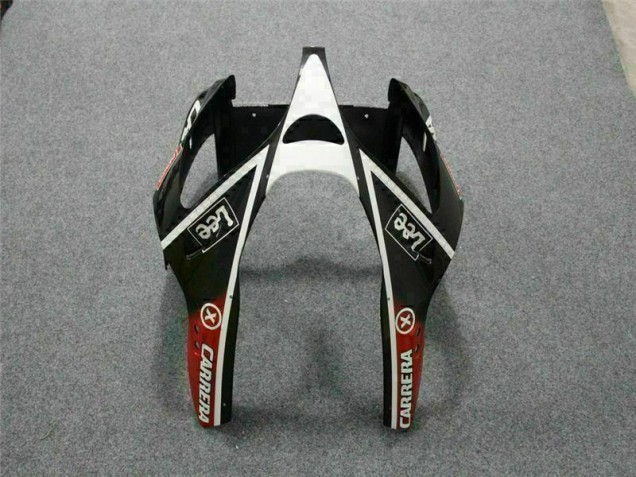 Loja Carenagem Moto Kawasaki ZX6R 00-02 - Preto Branco Eurobet Loja Carenagem Moto Kawasaki ZX6R 00-02 - Preto Branco Eurobet