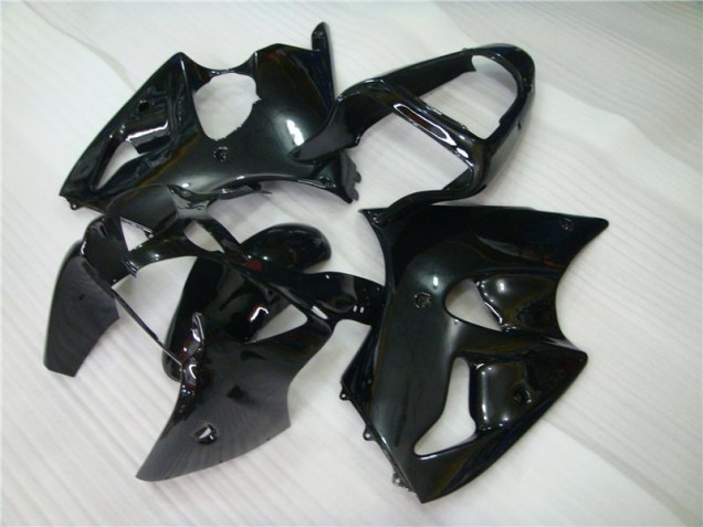 Loja Carenagem Moto Kawasaki ZX6R 00-02 - Preto Brilhante Loja Carenagem Moto Kawasaki ZX6R 00-02 - Preto Brilhante