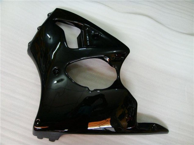 Loja Carenagem Moto Kawasaki ZX6R 00-02 - Preto Brilhante Loja Carenagem Moto Kawasaki ZX6R 00-02 - Preto Brilhante