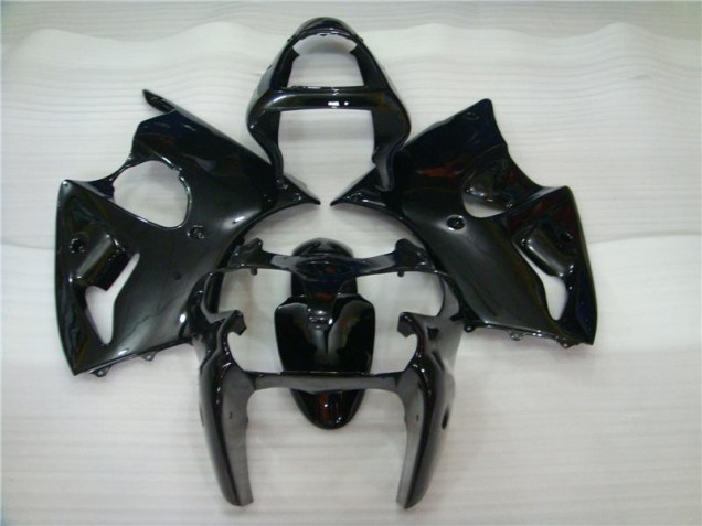 Loja Carenagem Moto Kawasaki ZX6R 00-02 - Preto Brilhante Loja Carenagem Moto Kawasaki ZX6R 00-02 - Preto Brilhante