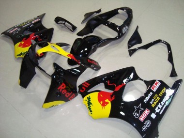 Loja Carenagem Moto Kawasaki ZX6R 00-02 - Red Bull