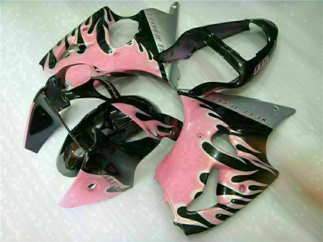 Loja Carenagem Moto Kawasaki ZX6R 00-02 - Rosa