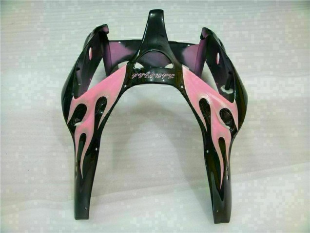 Loja Carenagem Moto Kawasaki ZX6R 00-02 - Rosa