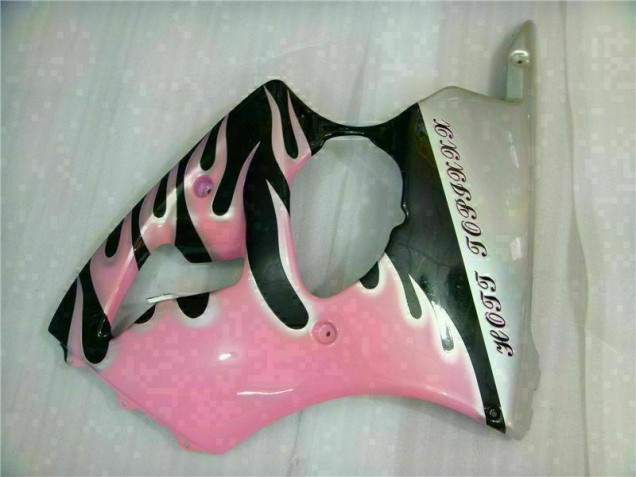 Loja Carenagem Moto Kawasaki ZX6R 00-02 - Rosa