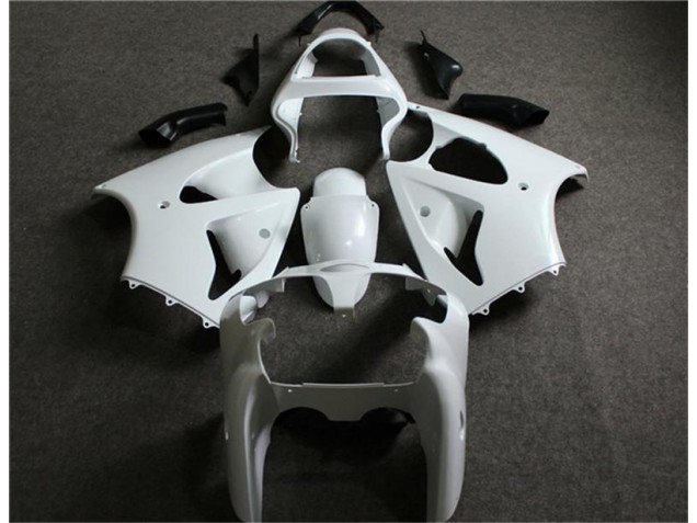 Loja Carenagem Moto Kawasaki ZX6R 00-02 - Sem Pintura Loja Carenagem Moto Kawasaki ZX6R 00-02 - Sem Pintura