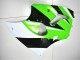 Loja Carenagem Moto Kawasaki ZX6R 00-02 - Verde Branco Preto Loja Carenagem Moto Kawasaki ZX6R 00-02 - Verde Branco Preto