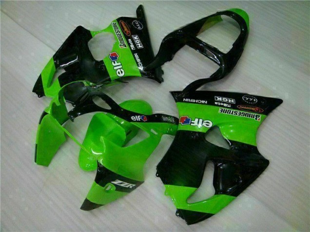 Loja Carenagem Moto Kawasaki ZX6R 00-02 - Verde Loja Carenagem Moto Kawasaki ZX6R 00-02 - Verde
