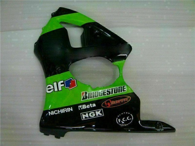 Loja Carenagem Moto Kawasaki ZX6R 00-02 - Verde Loja Carenagem Moto Kawasaki ZX6R 00-02 - Verde