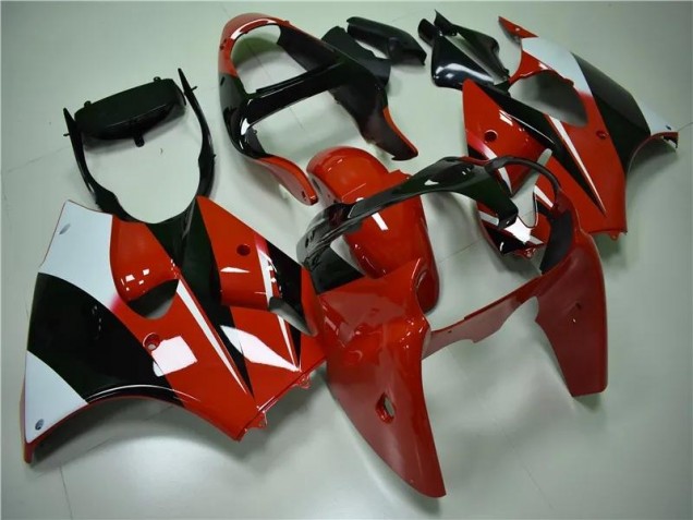 Loja Carenagem Moto Kawasaki ZX6R 00-02 - Vermelho Preto Branco Loja Carenagem Moto Kawasaki ZX6R 00-02 - Vermelho Preto Branco