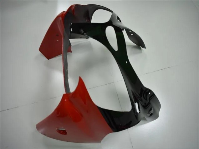 Loja Carenagem Moto Kawasaki ZX6R 00-02 - Vermelho Preto Branco Loja Carenagem Moto Kawasaki ZX6R 00-02 - Vermelho Preto Branco