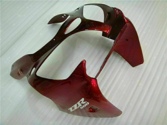 Loja Carenagem Moto Kawasaki ZX6R 00-02 - Vermelho Preto Loja Carenagem Moto Kawasaki ZX6R 00-02 - Vermelho Preto
