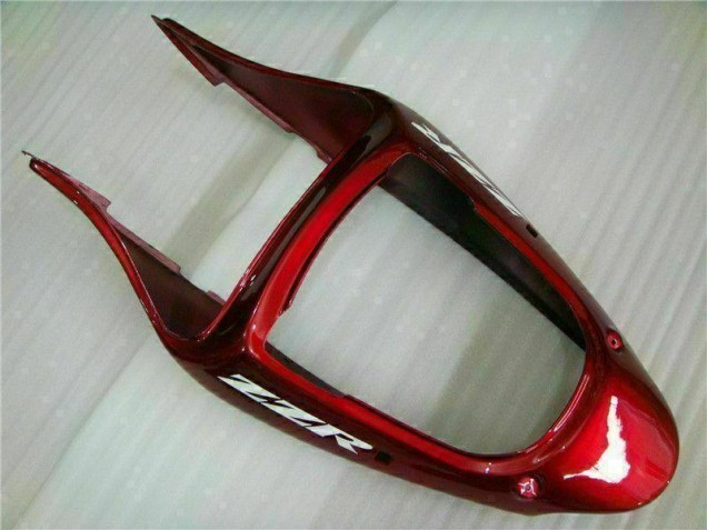 Loja Carenagem Moto Kawasaki ZX6R 00-02 - Vermelho Preto Loja Carenagem Moto Kawasaki ZX6R 00-02 - Vermelho Preto