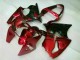Loja Carenagem Moto Kawasaki ZX6R 00-02 - Vermelho Preto Loja Carenagem Moto Kawasaki ZX6R 00-02 - Vermelho Preto
