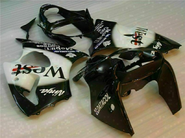 Loja Carenagem Moto Kawasaki ZX6R 03-04 - Preto West Ninja Loja Carenagem Moto Kawasaki ZX6R 03-04 - Preto West Ninja