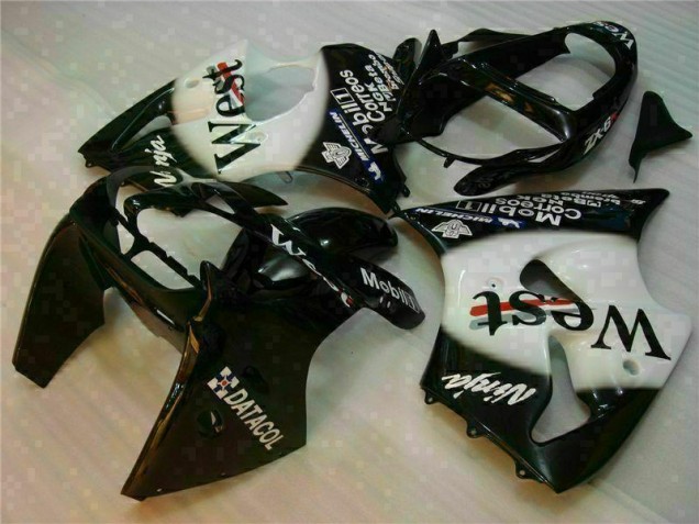 Loja Carenagem Moto Kawasaki ZX6R 03-04 - Preto West Ninja Loja Carenagem Moto Kawasaki ZX6R 03-04 - Preto West Ninja