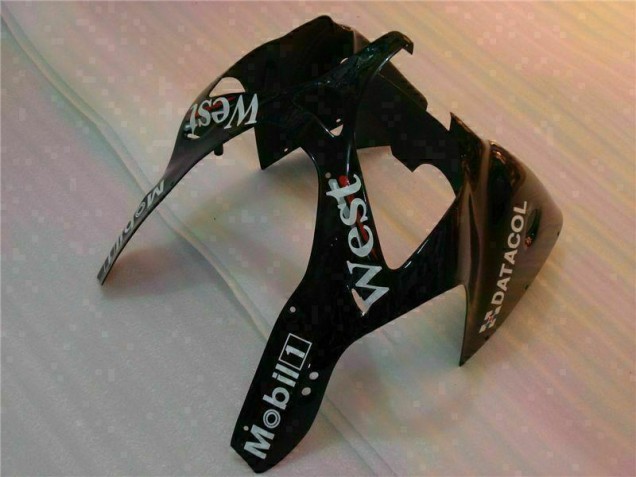 Loja Carenagem Moto Kawasaki ZX6R 03-04 - Preto West Ninja Loja Carenagem Moto Kawasaki ZX6R 03-04 - Preto West Ninja