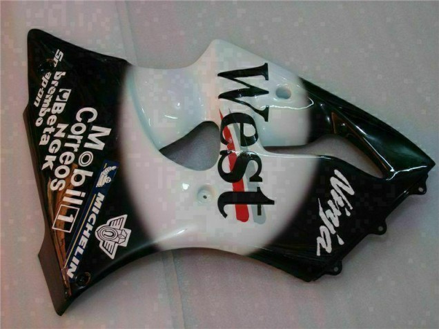 Loja Carenagem Moto Kawasaki ZX6R 03-04 - Preto West Ninja Loja Carenagem Moto Kawasaki ZX6R 03-04 - Preto West Ninja
