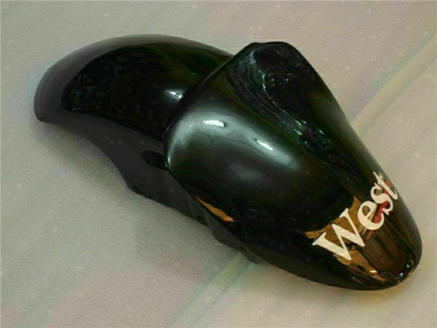 Loja Carenagem Moto Kawasaki ZX6R 03-04 - Preto West Ninja Loja Carenagem Moto Kawasaki ZX6R 03-04 - Preto West Ninja