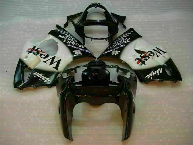 Loja Carenagem Moto Kawasaki ZX6R 03-04 - Preto West Ninja Loja Carenagem Moto Kawasaki ZX6R 03-04 - Preto West Ninja