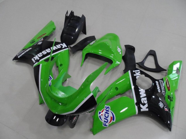 Loja Carenagem Moto Kawasaki ZX6R 03-04 - Verde Fuchs Loja Carenagem Moto Kawasaki ZX6R 03-04 - Verde Fuchs
