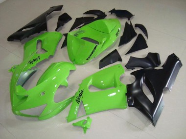 Loja Carenagem Moto Kawasaki ZX6R 05-06 - Lime Verde