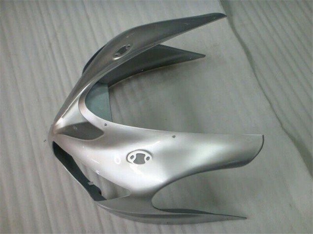 Loja Carenagem Moto Kawasaki ZX6R 05-06 - Prata Preto Loja Carenagem Moto Kawasaki ZX6R 05-06 - Prata Preto