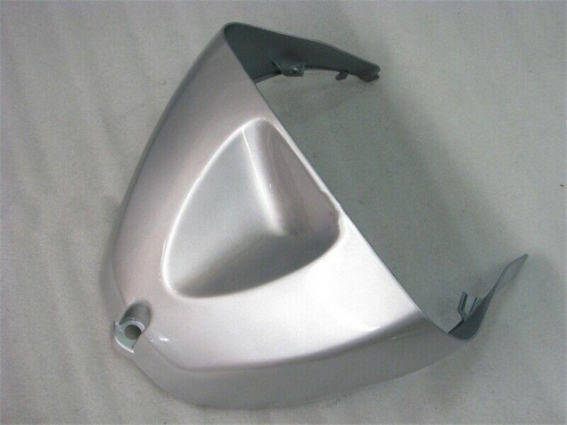 Loja Carenagem Moto Kawasaki ZX6R 05-06 - Prata Vermelho Chamas