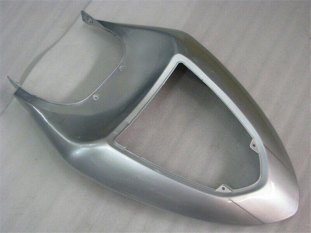 Loja Carenagem Moto Kawasaki ZX6R 05-06 - Prata Vermelho Chamas
