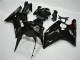 Loja Carenagem Moto Kawasaki ZX6R 05-06 - Preto Brilhante Loja Carenagem Moto Kawasaki ZX6R 05-06 - Preto Brilhante