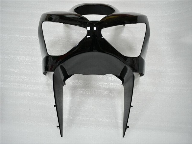 Loja Carenagem Moto Kawasaki ZX6R 05-06 - Preto Brilhante Loja Carenagem Moto Kawasaki ZX6R 05-06 - Preto Brilhante
