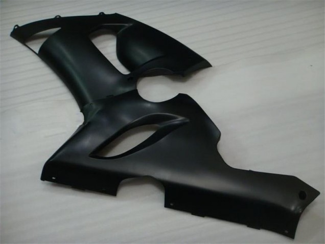 Loja Carenagem Moto Kawasaki ZX6R 05-06 - Preto Fosco Loja Carenagem Moto Kawasaki ZX6R 05-06 - Preto Fosco