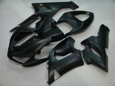 Loja Carenagem Moto Kawasaki ZX6R 05-06 - Preto Fosco