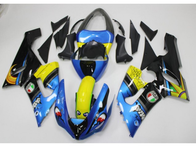 Loja Carenagem Moto Kawasaki ZX6R 05-06 - Tubarão Loja Carenagem Moto Kawasaki ZX6R 05-06 - Tubarão