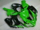 Loja Carenagem Moto Kawasaki ZX6R 05-06 - Verde Branco Preto Loja Carenagem Moto Kawasaki ZX6R 05-06 - Verde Branco Preto
