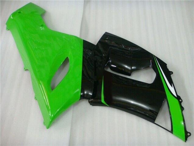 Loja Carenagem Moto Kawasaki ZX6R 05-06 - Verde Branco Preto Loja Carenagem Moto Kawasaki ZX6R 05-06 - Verde Branco Preto