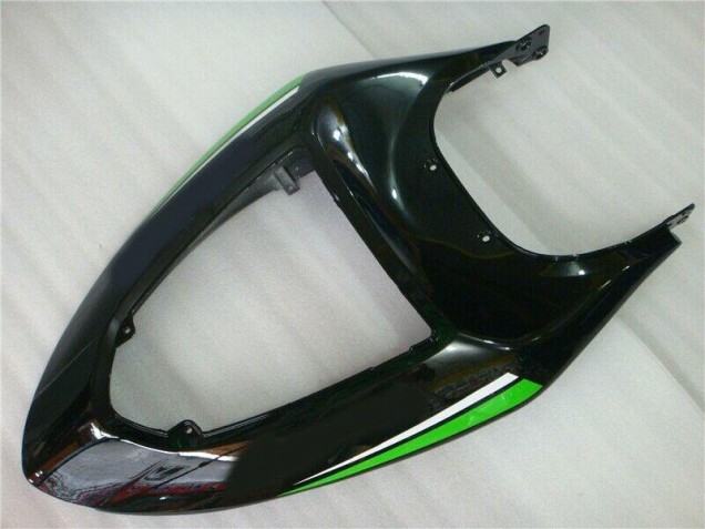 Loja Carenagem Moto Kawasaki ZX6R 05-06 - Verde Branco Preto Loja Carenagem Moto Kawasaki ZX6R 05-06 - Verde Branco Preto