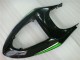 Loja Carenagem Moto Kawasaki ZX6R 05-06 - Verde Branco Preto Loja Carenagem Moto Kawasaki ZX6R 05-06 - Verde Branco Preto